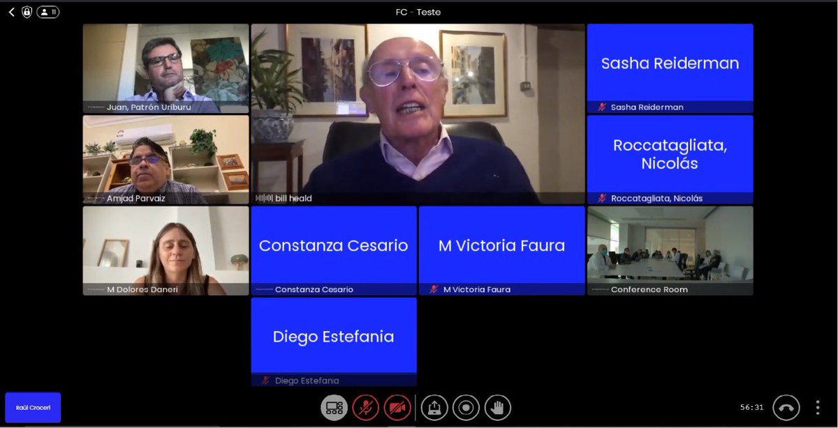 Juan C Patrón Uriburu tweet media