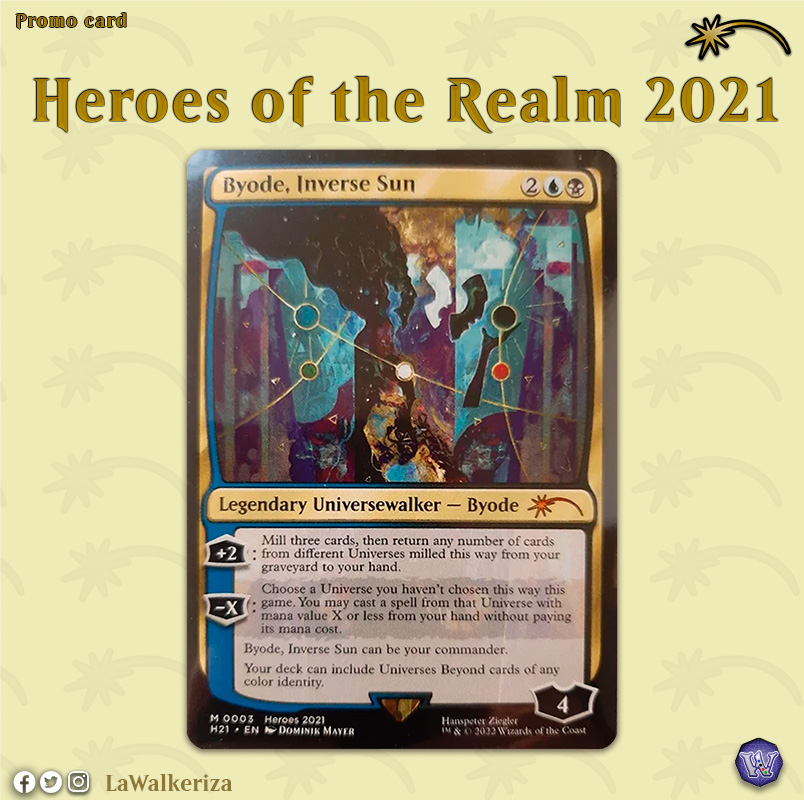 LWalkeriza's tweet photo. Por fin las 4 cartas de heroes 2021
#LaWalkerizaNews
#LaWalkeriza #MTGHispano #MTG #MagicTheGathering #mtgcommunity #MTGcommander #Andrios #Arteeoh #Ersta #Byode https://t.co/YCjr09Gq4O