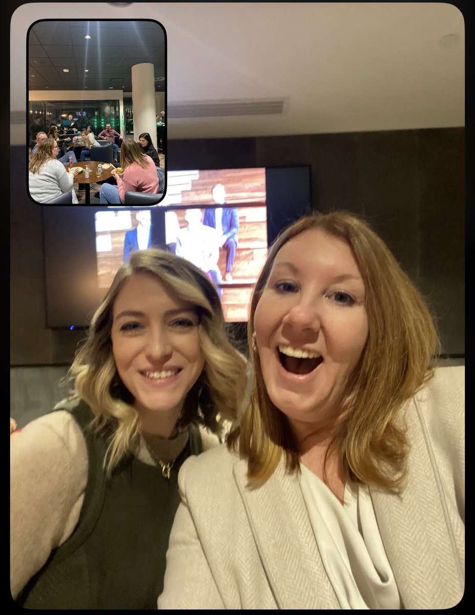 MaryKateGulick's tweet image. Secret Santa Karaoke Marketing Party #berealontwitter #lifeatcarson #peoplematter