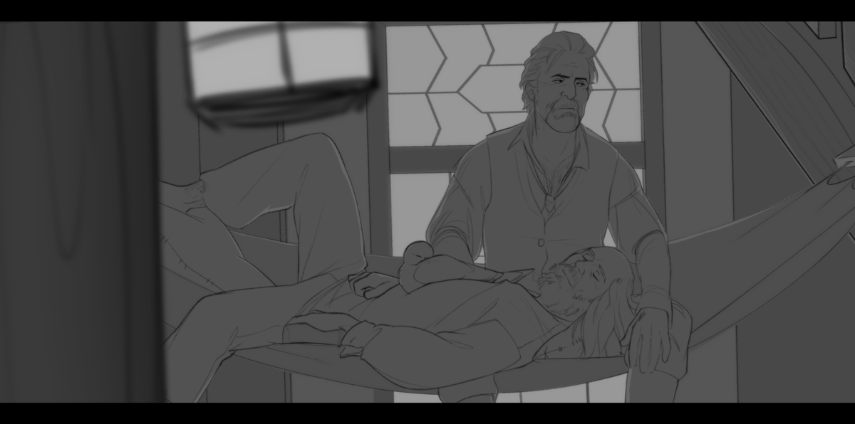 TrashTank's tweet photo. honk shoo mimimi rough sketch #butthands https://t.co/pm689CGcNy
