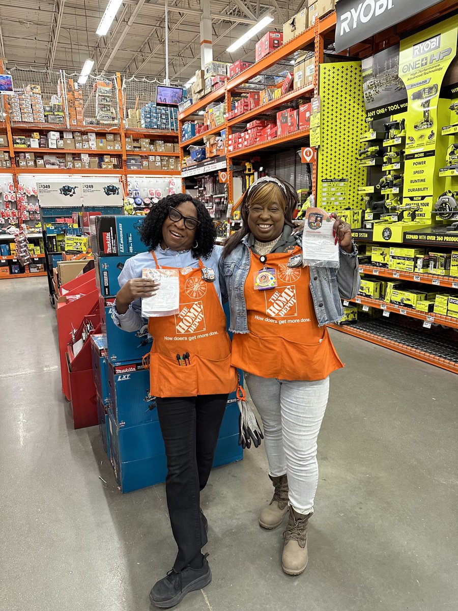 Angie &amp; Jo-Ann D25,D91 Huge shout out for driving our values