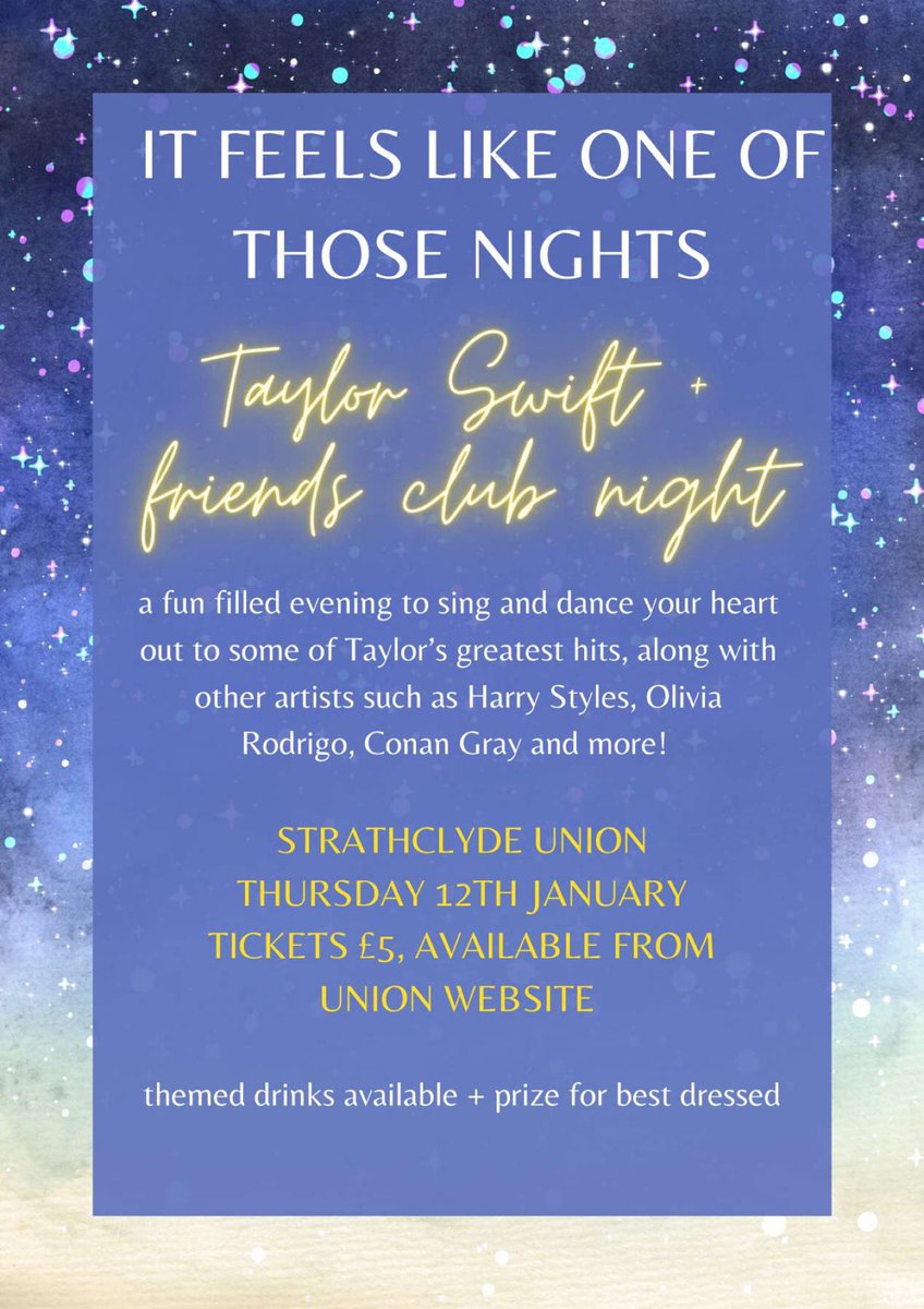 TS Society Strathclyde tweet media