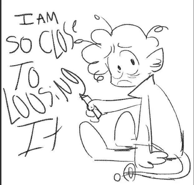 Gotta draw my sona more hes so gay and silly  