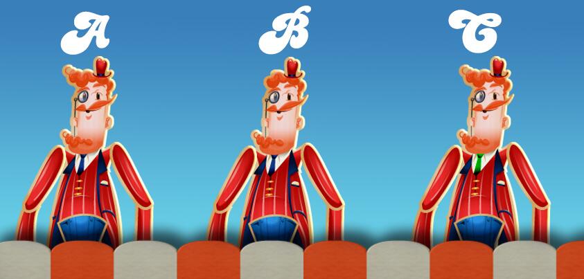 MrToffeeCandy's tweet photo. Something looks odd. ​🧐​
#CandyCrushSaga #King https://t.co/GsyWU0z85u