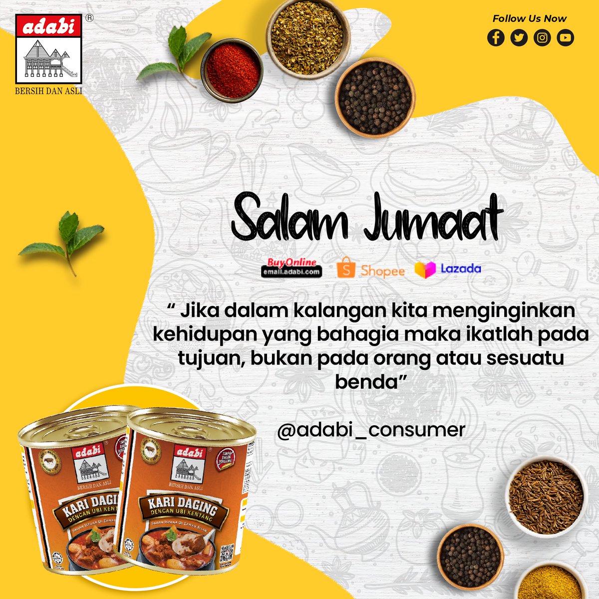 Adabi Consumer tweet media