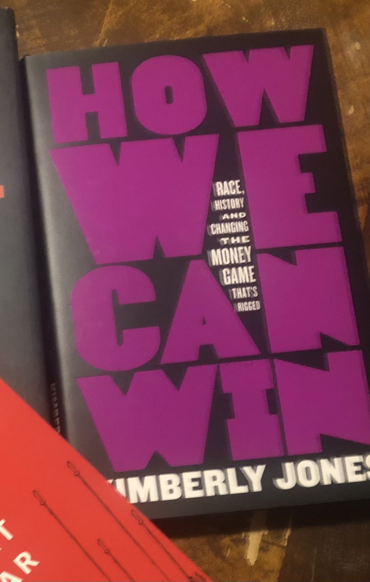 James_LBIV's tweet photo. Forgot to mention that I finished this gem just before my holiday break last year…. Great read, learned a few things, got inspired…
@kimlatricejones #HowWeCanWin https://t.co/3fbeEf9PXK