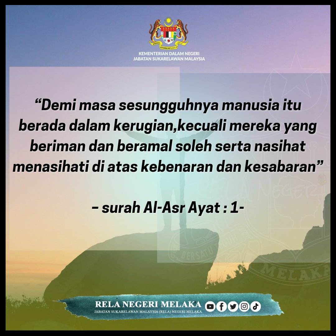 RELA Negeri Melaka tweet media
