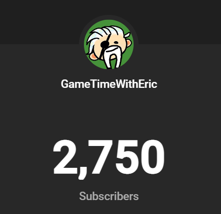 Getting back to Youtube for 2023. Here's my Sub count right now. Let's see where it gets to at the end of the year :)