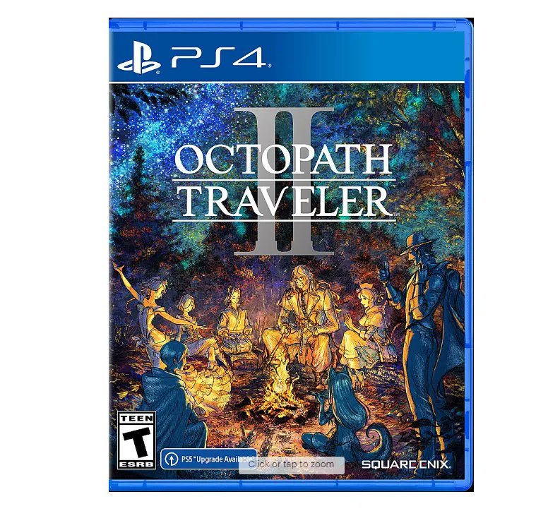 NEW PRE-ORDER: Octopath Traveler II - PlayStation 4
RESERVATIONS ARE FREE! https://t.co/XWBUs0esaf

NO ACCOUNTS, NO PAYMENTS, NO SELLING YOUR INFO - JUST SIMPLE PRE-ORDERS 
#ShopIndie #ShopLocal #Videogamesnewyork https://t.co/UmQATpe4Yg