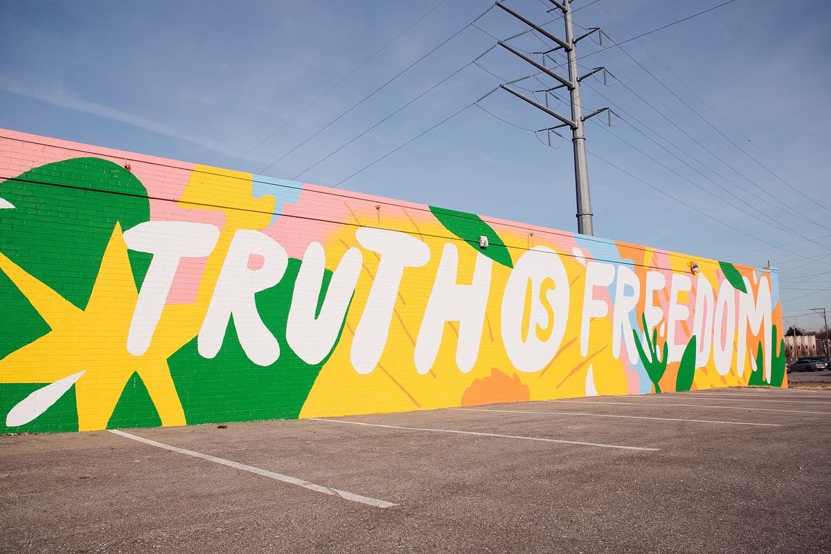 RubyJeansJuice's tweet image. #TRUTHISFREEDOM