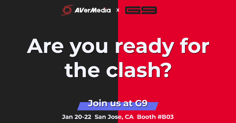 AVerMedia's tweet image. Hey Smash community! We know how much you like our products. That is why we are proud to announce that our partnership with @Genesis_Smash is back!  This time as exhibitors and sponsors 😉.

#G9 #Smashbros #Boldlycreate