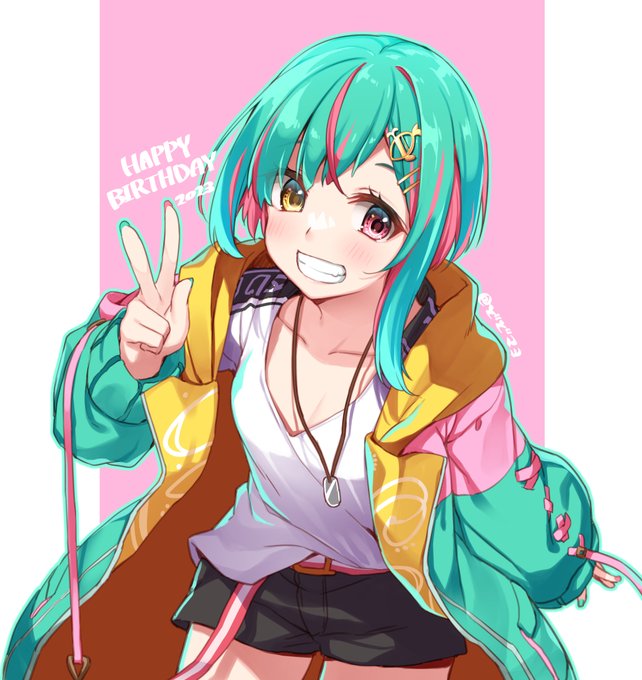 杠葉ちほりちゃんが今日誕生日なんでお祝いイラストを描かせていただきました

#杠葉書  #杠葉ちほり生誕祭2023 