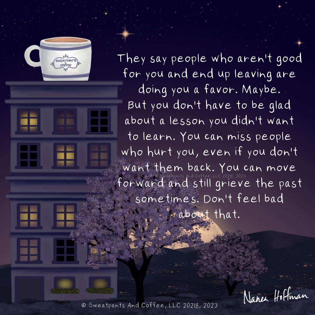 It’s ok. ❤️ ~ Nanea 
.
#relationships #grief #healing #sweatpantsandcffee