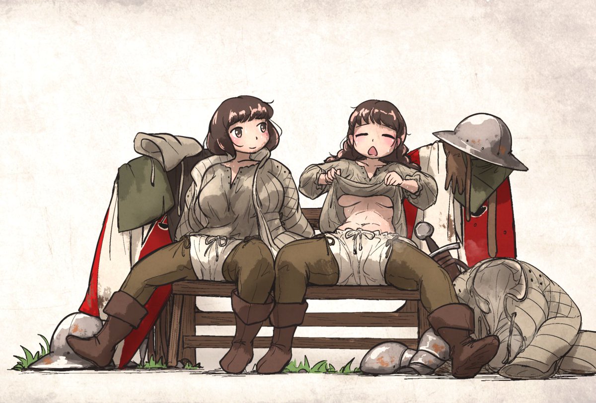 ironlily_art's tweet photo. I heard the summoning. https://t.co/2QpDBBIPGh