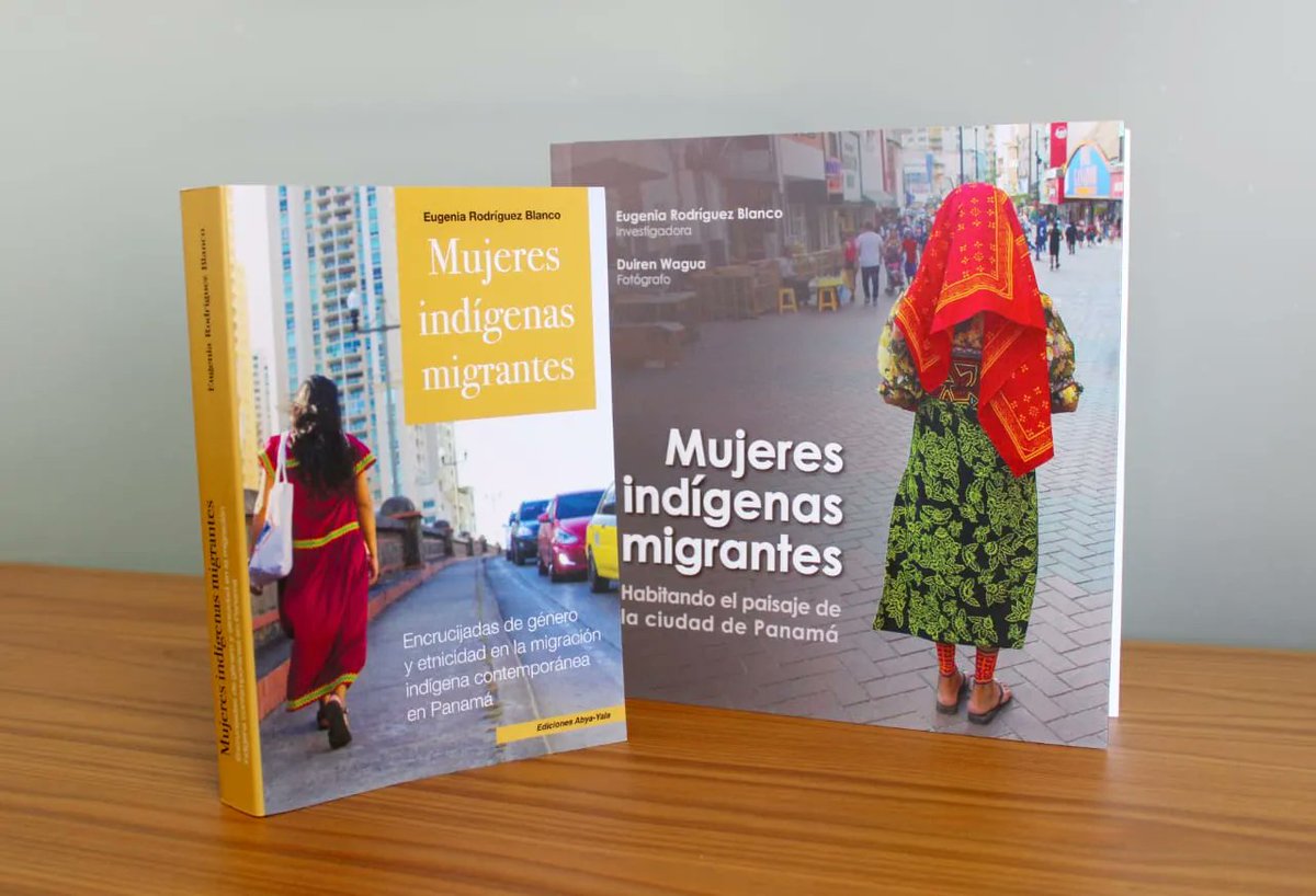 📚  En el libro 'Mujeres indígenas migrantes' se recopilan los testimonios de mujeres indígenas que explican las discriminaciones que sufren cuando migran a la capital 

El proceso de recolección de información ⬇️ 
 bit.ly/3ihHKEx
