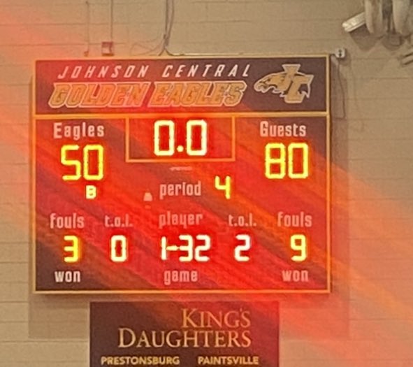 Congratulations to our Boys Basketball team for their victory tonight over Johnson Central!!!