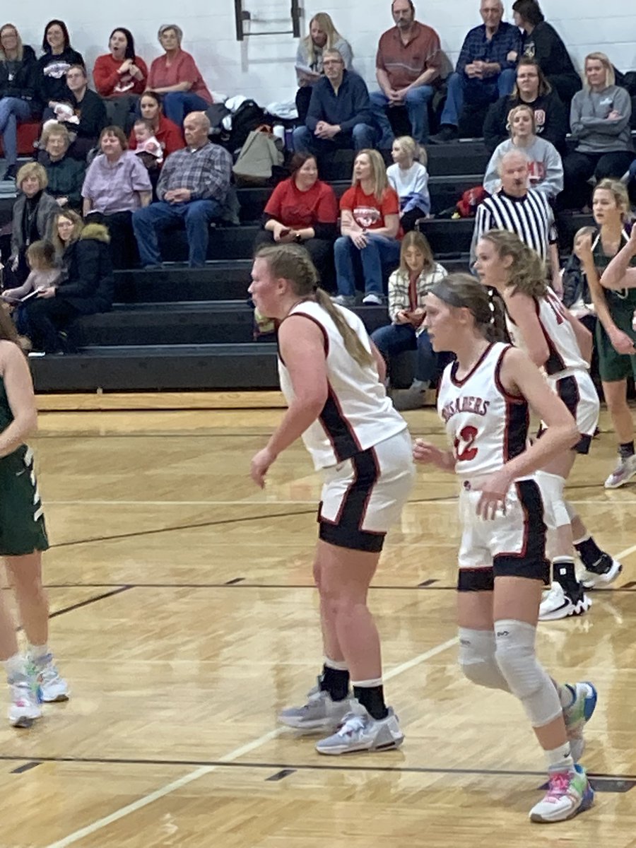 richstoffers's tweet photo. 44-21 Crusaders defeat the IKM-Manning Wolves @huskerblankman @mark_schafer!! Awards: HUSTLE-Malia C! SCRAPPIEST-Aubrey H! ChairOfBOARDS-Breeley C! MVP-Anna H! WORSTshoetier-Malia C! CutestKids-Coach McAlisterโs kiddos @McAlisterCRB !!!! #CrusadersWin https://t.co/KpZj2DNMia