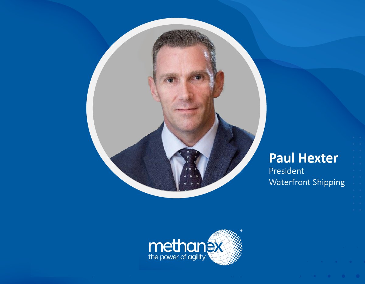 Paul Hexter, President of Waterfront Shipping, a subsidiary of Methanex, joins other maritime industry leaders from around the world to share their perspectives and 2023 wishes for a sustainable marine industry in a recent article compiled by @safety4sea: bit.ly/3VOcUkC