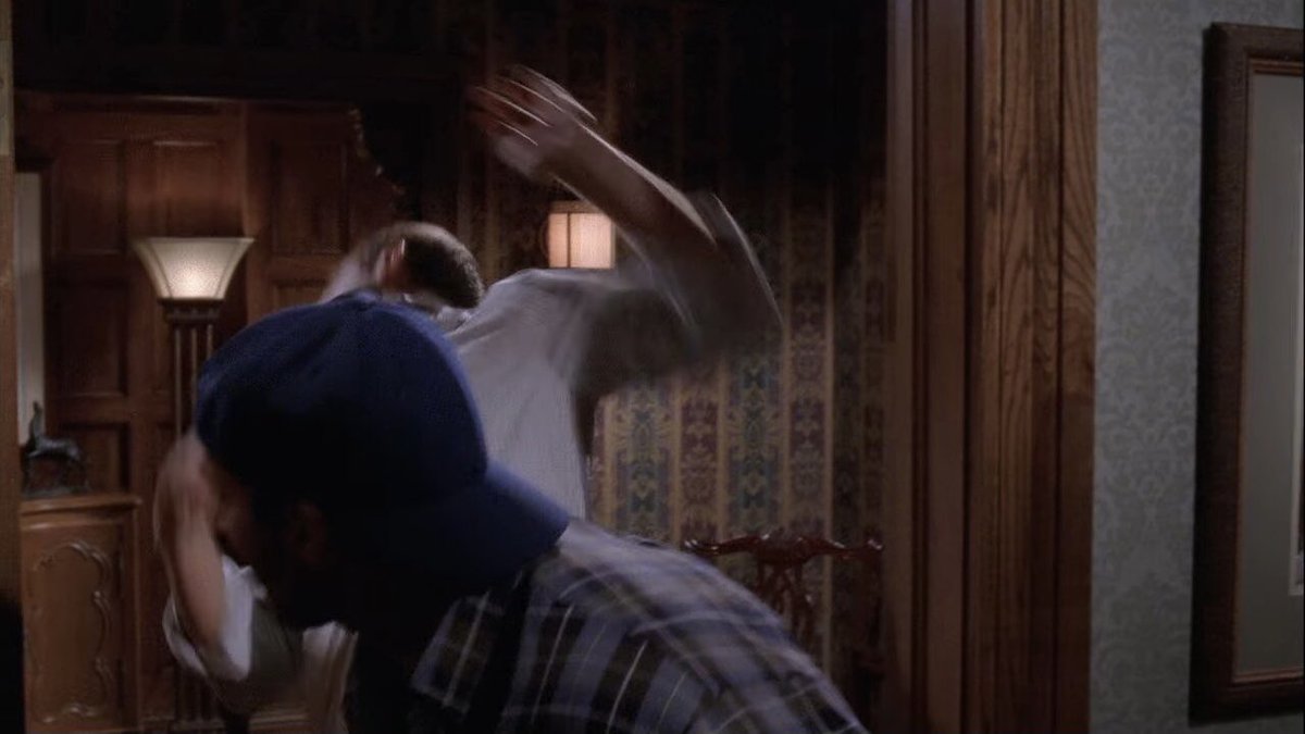 one of the most satisfying scenes in gilmore girls