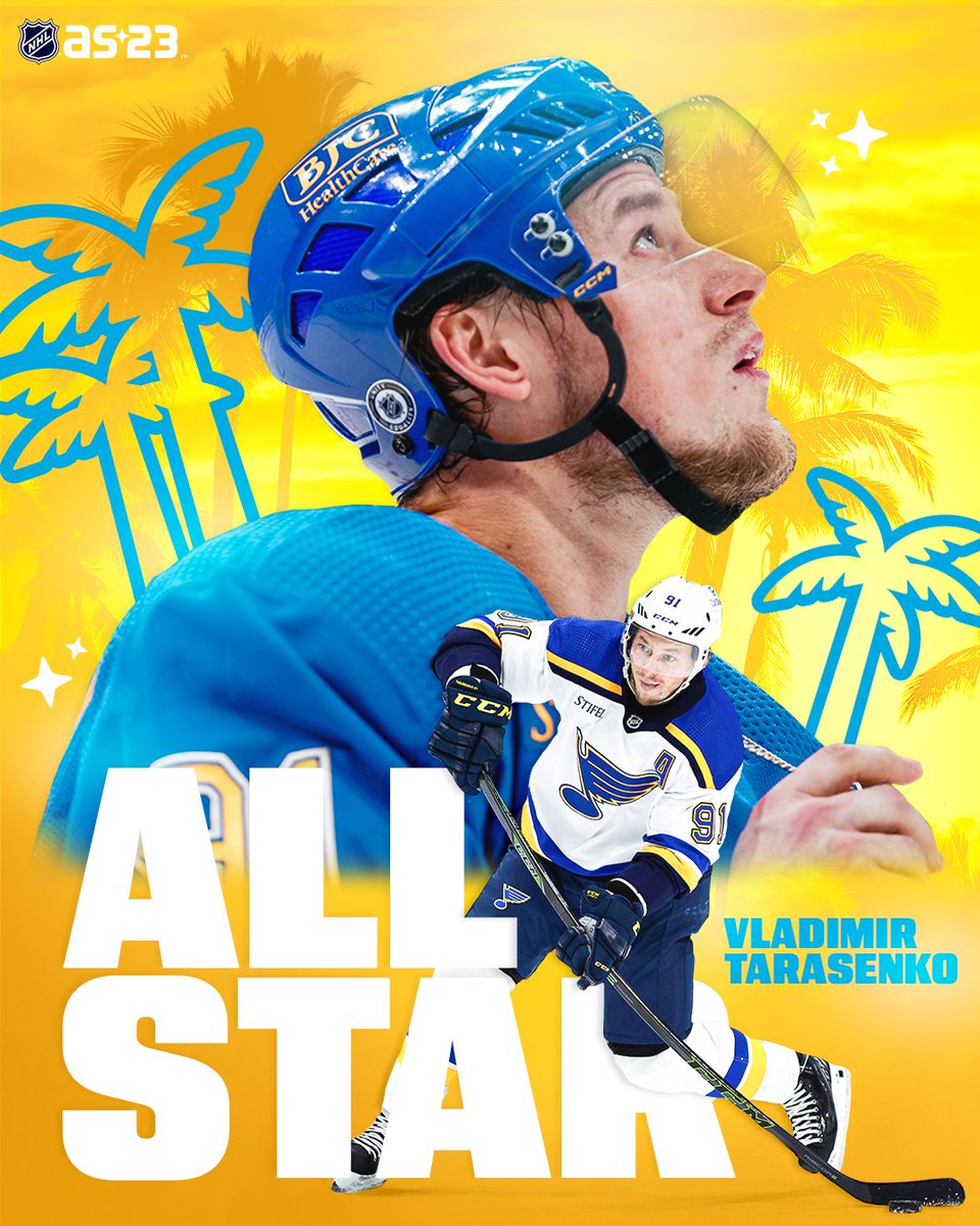 And our 2023 #NHLAllStar is…