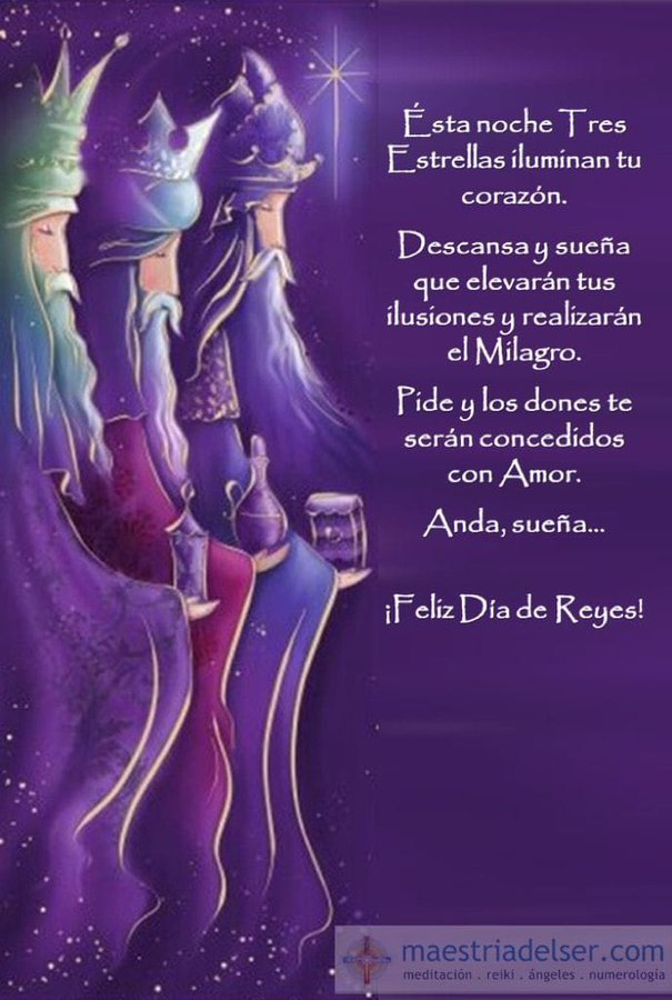 moni_vidente's tweet photo. Buenas noches y feliz víspera de Reyes 🙏👑😴💤👑👑 https://t.co/pWQ9aDTIhW