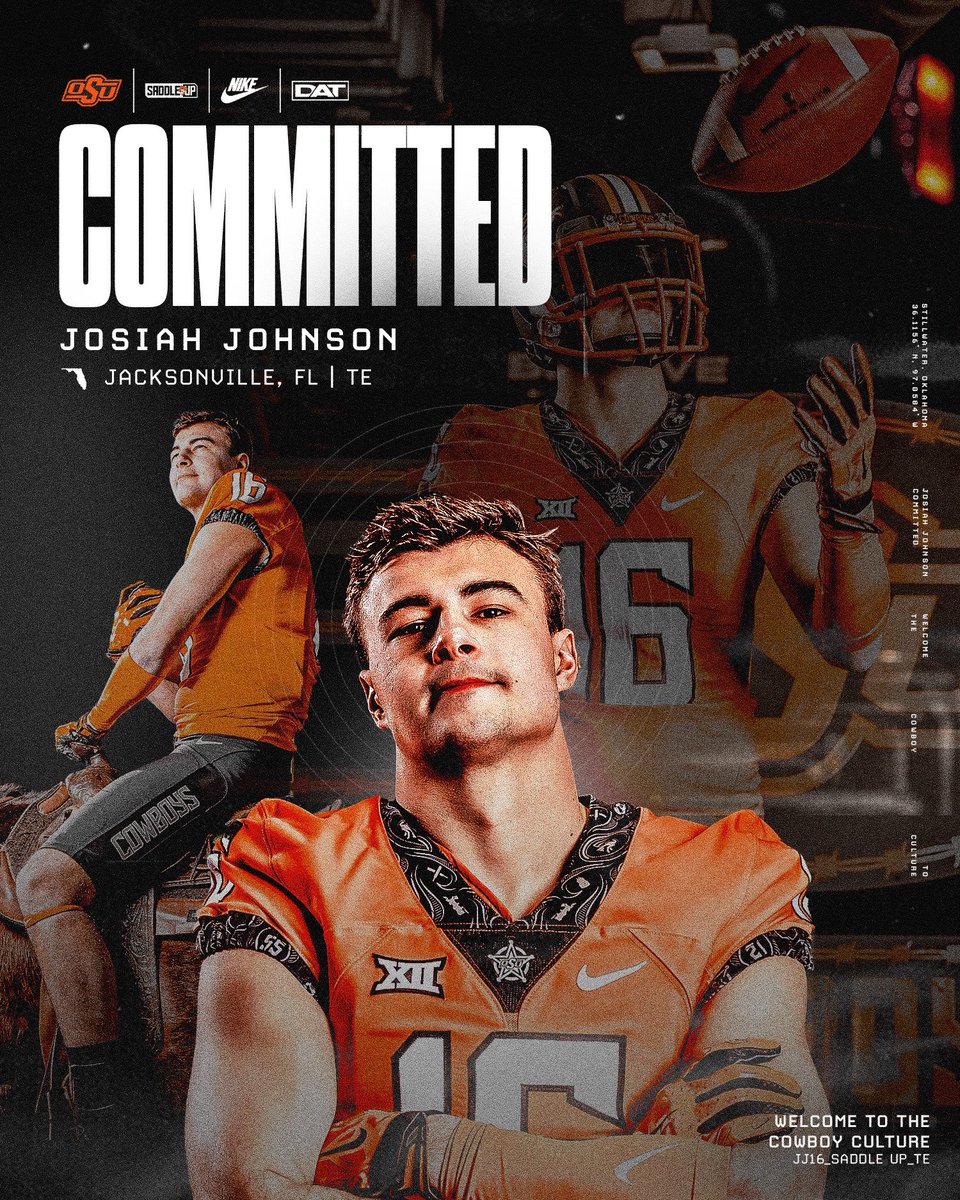 Unbelievably excited to say that I am committed to <a href="/CowboyFB/">OSU Cowboy Football</a> #GoPokes !!! <a href="/CoachGundy/">Mike Gundy</a> <a href="/JasonMcEndoo/">Jason McEndoo</a> <a href="/kasey_dunn/">Kasey Dunn</a>