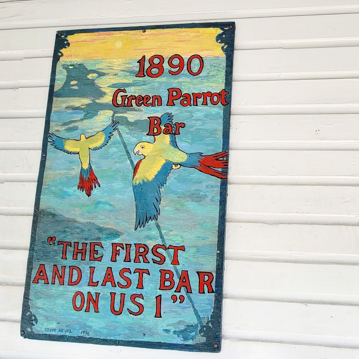 EricTaubert's tweet photo. Some scenery from The Green Parrot in Key West.

#keywest #florida https://t.co/X8Cpk3DnXE