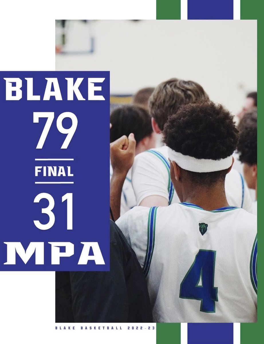 Bears start the game on a 19-2 run and never let up, winning big and improving to 5-3. McMichael led with 23, @gnokoronkwo added 19, <a href="/Jack_Griff5/">Jack Griffin</a> 10.