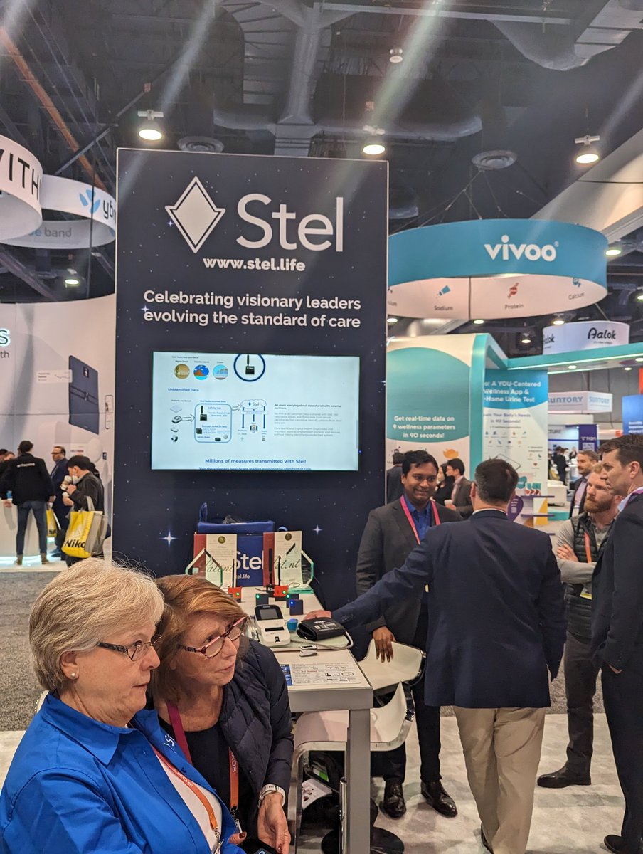 Wrapping up Day 1 of #CES2023's Digital Health Studio!

Lots of amazing dialogue happening between the innovators, trailblazers, and visionaries reigning in the Future of Care in America!

Come back tomorrow to hear from BigTech, AI, and Digital Health leaders!