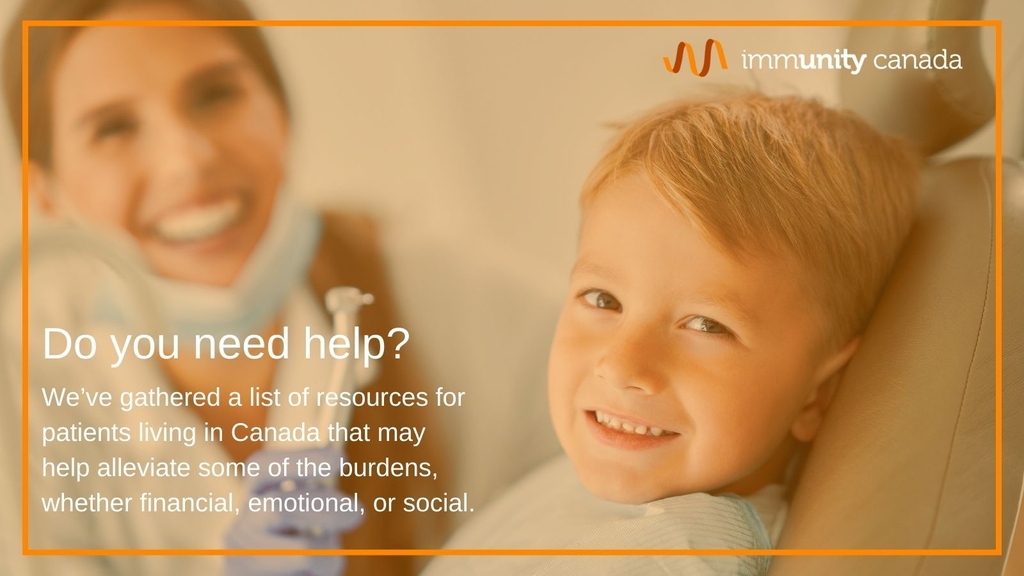 ImmUnityCanada's tweet image. Living with a Primary Immunodeficiency disease can be challenging. Find a list of resources here: immunitycanada.org/support-resour… #resources #pisupport #picommunity
