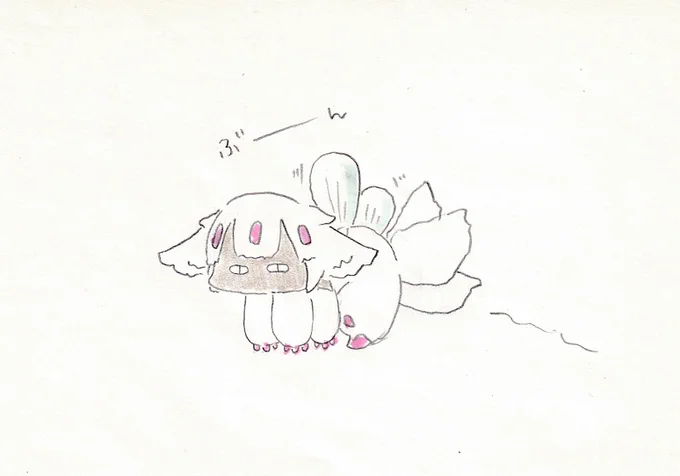フェアリー?#イラスト #メイドインアビス 