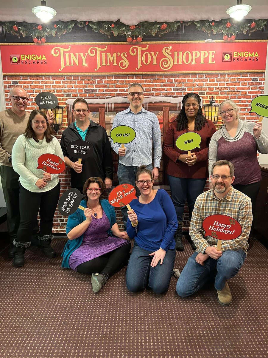 Proud to host the 163rd Scouters this evening who tackled and vested Tiny Tim’s Toy Shoppe.  <a href="/scoutscanada/">Scouts Canada</a>