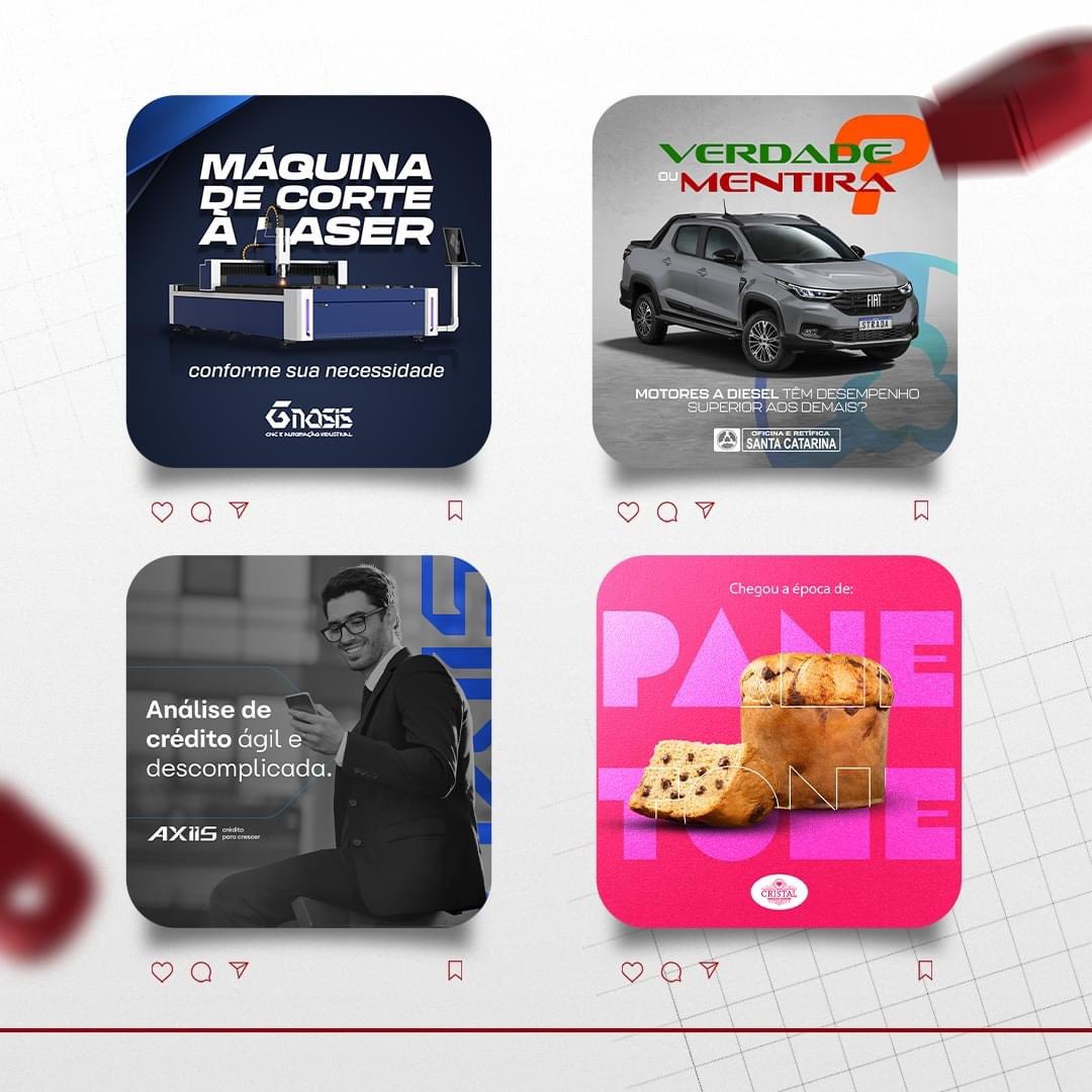 DespertaDigital's tweet photo. Começamos o ano relembrando alguns dos trabalhos que desenvolvemos em 2022. Marketing voltado para redes sociais, trabalhando conteúdos de relevância para o nicho específico de cada um de nossos clientes. 😉

Confira mais em nosso site:
💻 https://t.co/XG48tgpyAA https://t.co/r3hupjGVfX