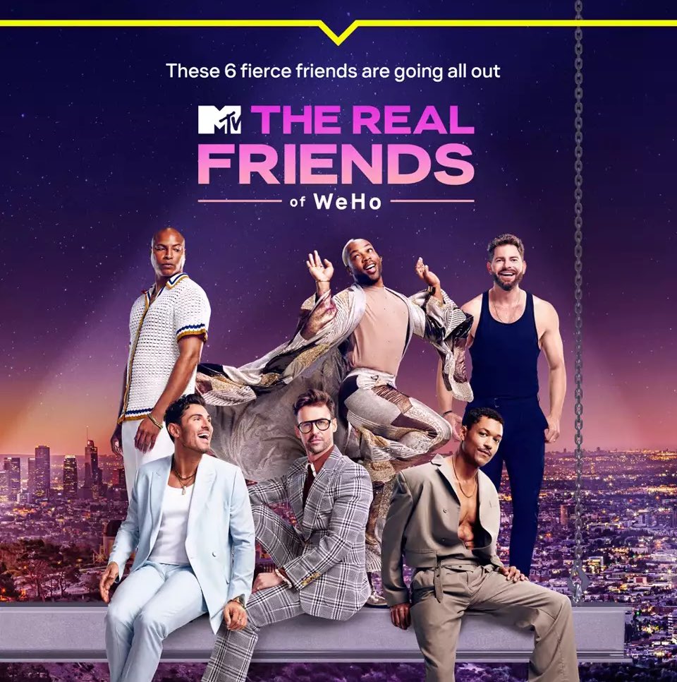 PopCrave's tweet photo. MTV cuts ‘RuPaul’s Drag Race’ episodes to one hour.

The reason for the shortened episodes is ‘to build a destination night by using the existing hit franchise to launch a new series like The Real Friends of WeHo,’ @DEADLINE reports.

🔗: https://t.co/bgeXMzkUIU https://t.co/8pdrD83ec7