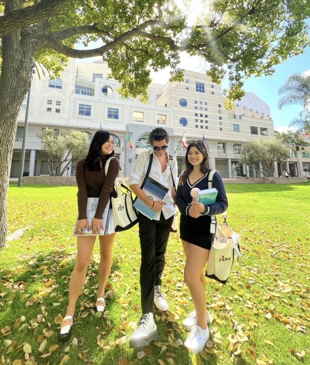 FIDM's tweet image. National media outlets (like the @nytimes and @wwd) are sharing their love for the latest trendsetting cultural and culinary options currently available in Los Angeles, particularly Downtown LA, where the FIDM campus is located! Read more: bit.ly/3ih7UXZ