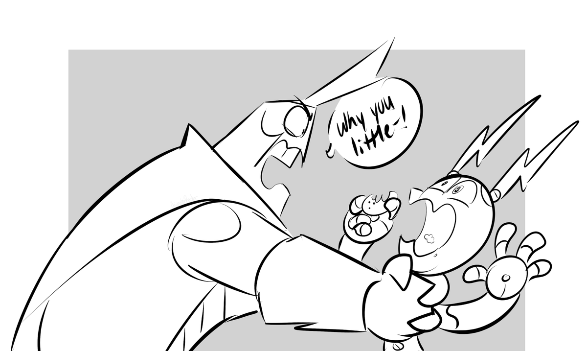 She took the last clustard cookie.

#mlaatr #mylifeasateenagerobot #sketch #ArtistOnTwitter 