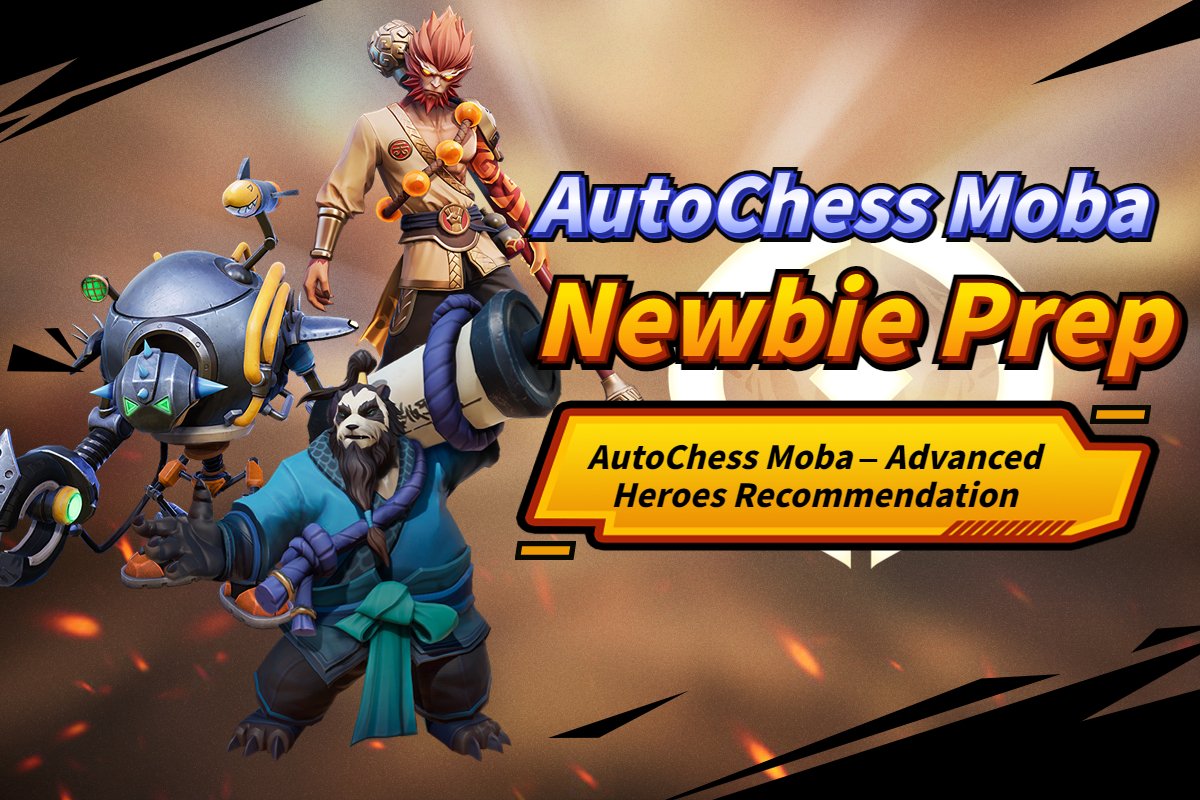 AutoChess Moba - Official Launch Gameplay (Android/iOS) 