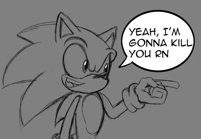 ikr, this is how Sonic should act when bad guy appears https://t.co/6CwbDfT4iw 