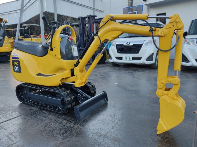 tokuworld7980's tweet image. こんにちは！

本日のご案内機械！[BE2625]
toku-world.com/stock/mini_exc…
#0.007m3 #ミニユンボ #PC01-1A #コマツ

#トクワールド #中古 #重機 #建機 #愛知県 #春日井市
#バックホー #重機買取 #ユンボ買取 #建機買取 #解体  #工事 #道路 #ミニショベル #ユンボ #はたらくくるま #重機好き #豆ユンボ