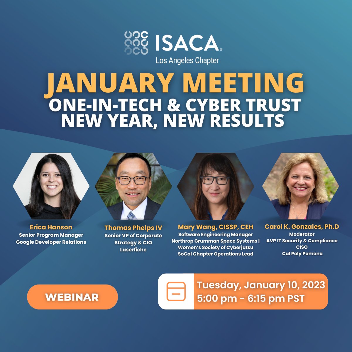 ISACA Los Angeles tweet media