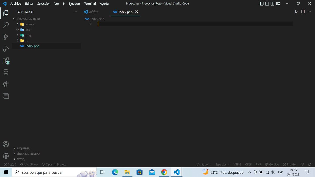 callmeneoscode's tweet image. Dia 1. Empezando un nuevo proyecto en PHP 
#100dayofcodechallenge
#100diasprogramando
#100daysofcode
#PHP
#Programador