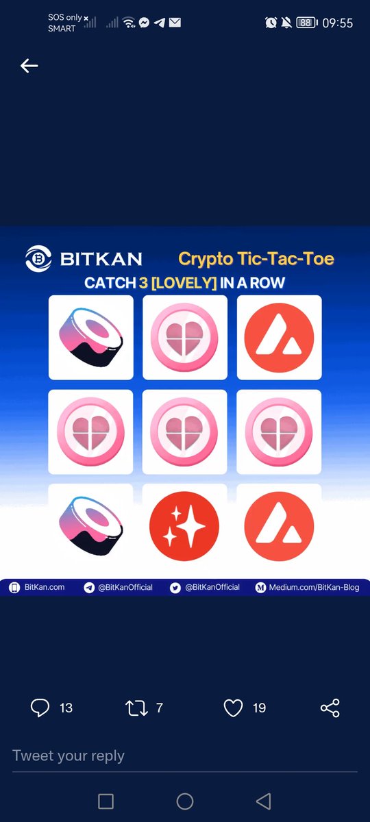 Emman852's tweet photo. @BitKanOfficial @Lovely_finance @kyaaasz @Crypto__Diva https://t.co/ae6agAQ1q0