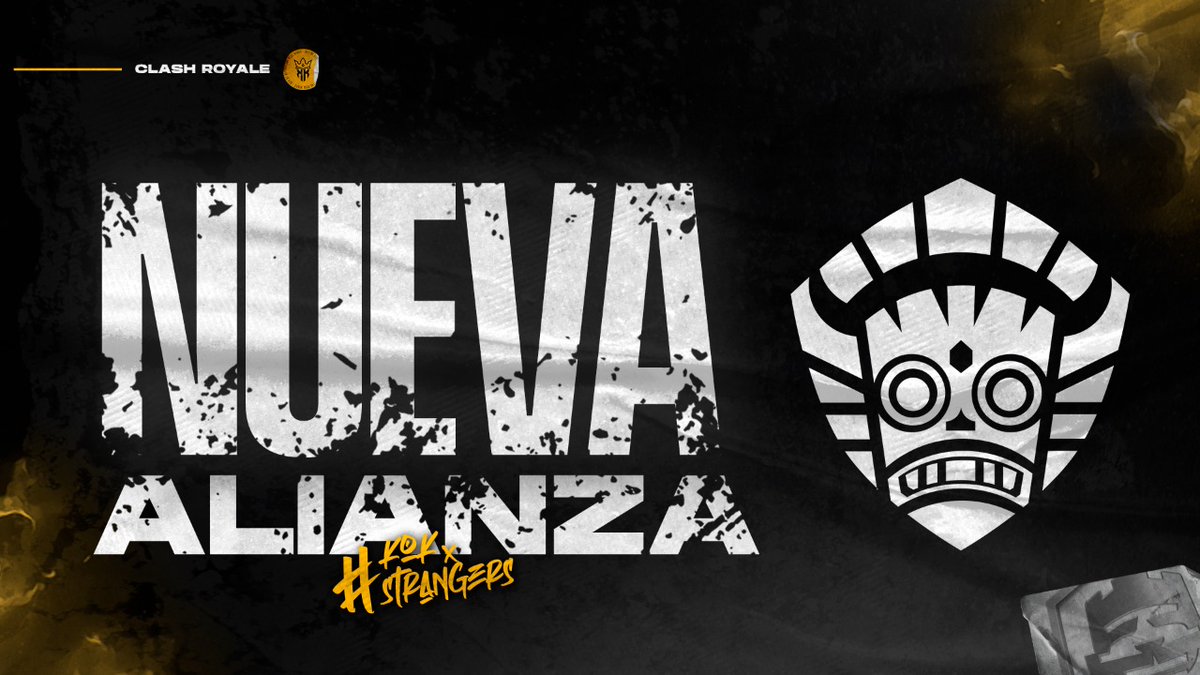 Una extraña tribu viene a nuestro reino, con ganas de colaborar y llegar hasta la cima juntos🤭💛
Bienvenidos al palacio de los más top de latam <a href="/StrangersGG/">Strangers | 🇲🇽</a> 

#TheRealKing👑