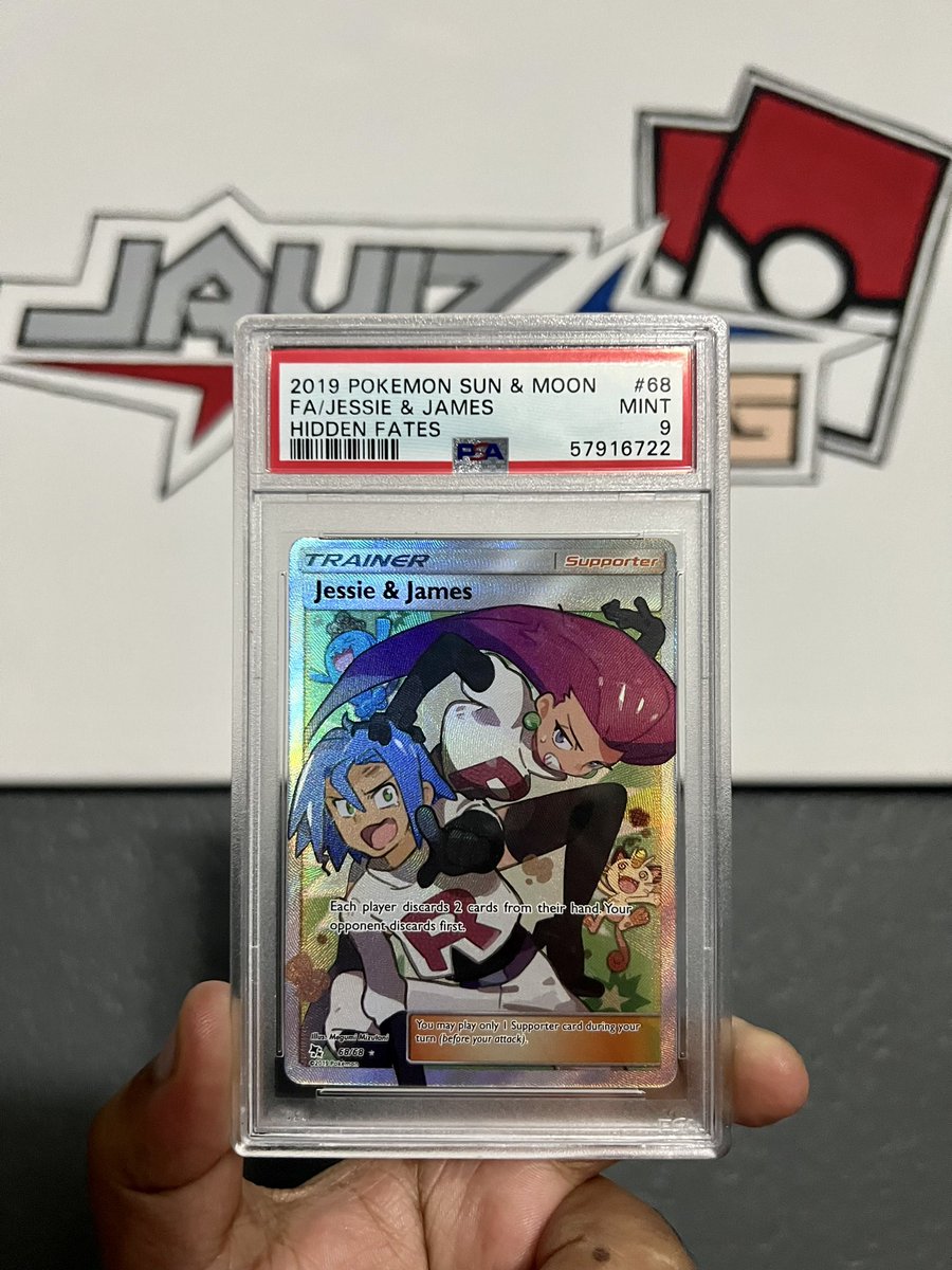 JavizGaming's tweet image. 🔴 psa slab giveaway 🔵

just follow and rt! 🔁

winner announced in 2 weeks! ❤️