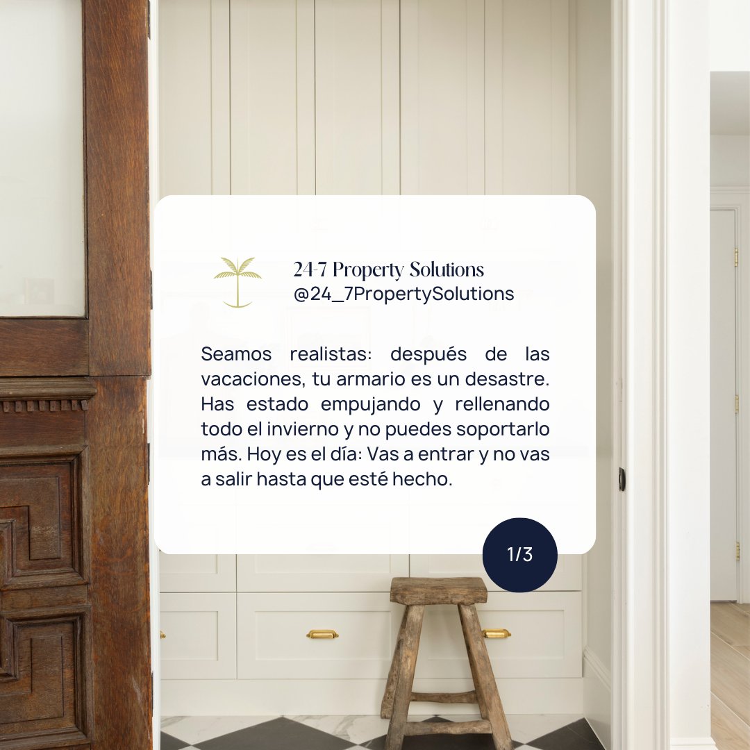 24_7propertysol's tweet photo. Seamos realistas: después de las vacaciones, tu armario es un desastre. Has estado empujando y rellenando todo el invierno y no puedes soportarlo más. Hoy es el día: Vas a entrar y no vas a salir hasta que esté hecho.

 #organizedliving #storagesolutions #tidy #organizer https://t.co/Tuc0Kr5yFb