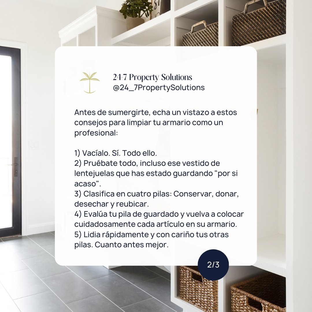 24_7propertysol's tweet photo. Seamos realistas: después de las vacaciones, tu armario es un desastre. Has estado empujando y rellenando todo el invierno y no puedes soportarlo más. Hoy es el día: Vas a entrar y no vas a salir hasta que esté hecho.

 #organizedliving #storagesolutions #tidy #organizer https://t.co/Tuc0Kr5yFb