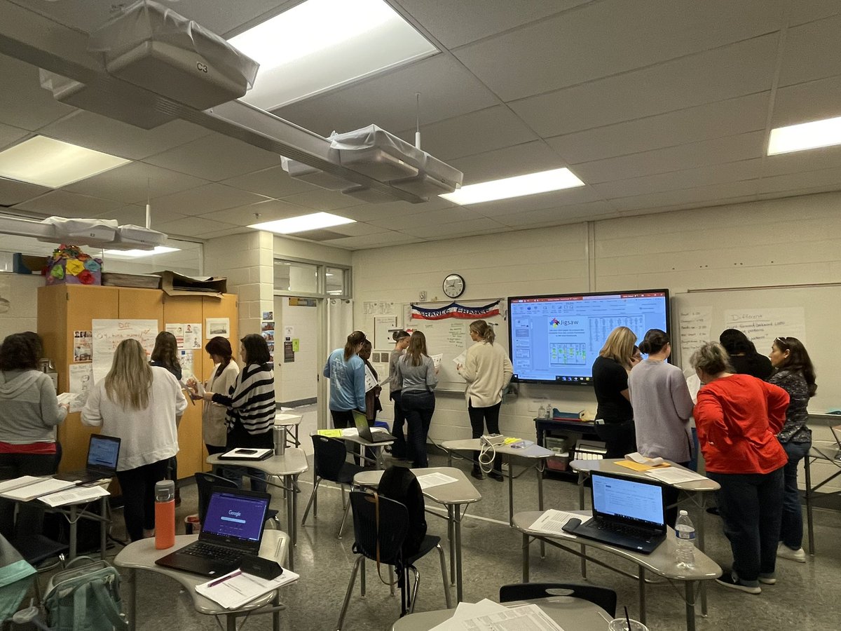 Had a great day yesterday leading some of the awesome second grade teachers across <a href="/CobbSchools/">Cobb County Schools</a> dig into the the <a href="/GaDOEMath/">GaDOEMath</a> standards to be implemented next school year. #engagecobb <a href="/CobbMathDept/">CCSD Math Leadership</a>