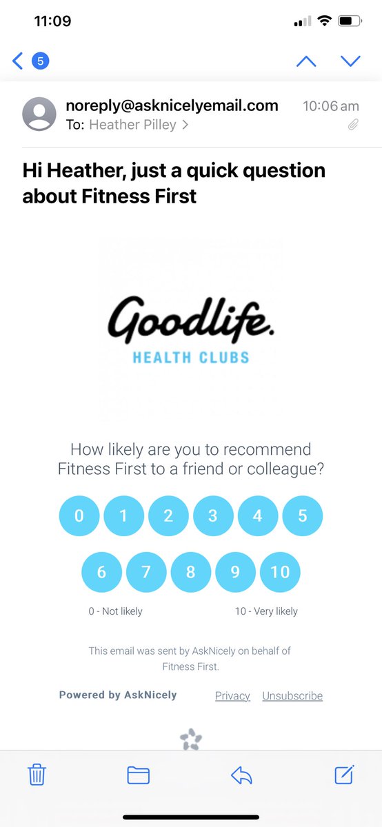 heatherpilley's tweet photo. How likely am I to recommend who?? https://t.co/lWrGJ3lurU