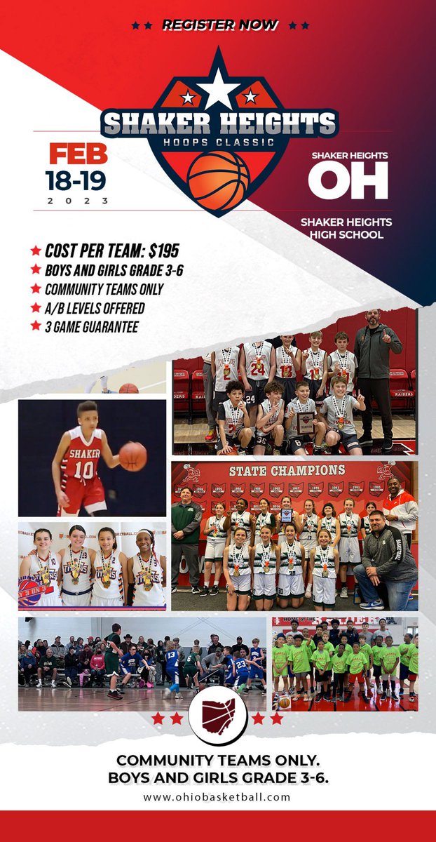 Go register your community teams! We had over 50 plus teams sign up last year! The kids competed and had lots of fun!! form.jotform.com/213425576970159