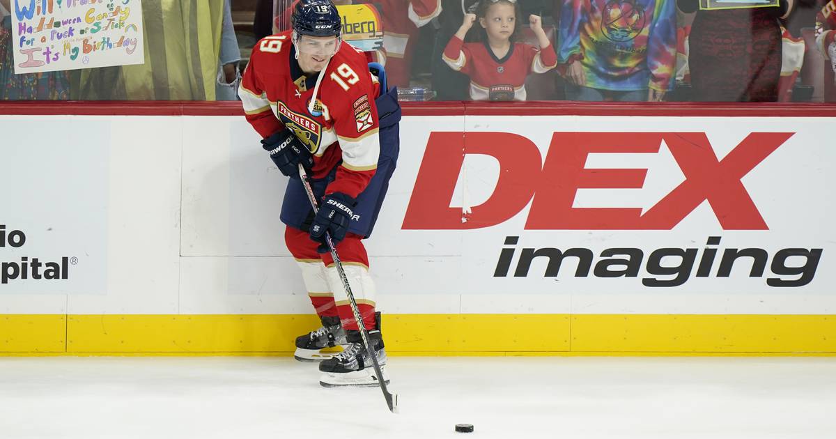 New Florida Panther Matthew Tkachuk selected for next month’s All-Star Game in Sunrise https://t.co/tfXmr6tWDI https://t.co/Y7W7t492ZA